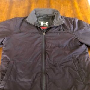 Men’s Under Armour puffer jacket. Large